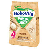 BoboVita Porcja Zbóż Gachas de avena, sin lácteos, sin azúcar añadido, después de 4 meses, 170 g