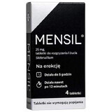 Mensil 25 mg, 4 comprimidos masticables