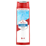 Old Spice, Gel de ducha 3 en 1 para cuerpo, cabello y rostro, Refrescante, 400 ml