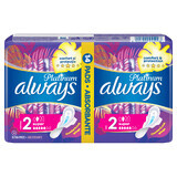 Always Platinum, compresas higiénicas con alas, Ultra Super Plus, 14 uds.