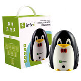 Intec, inhalador de pistón compresor, Penguin + banda reflectante gratis