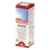 Dr. Vitamina ADEK de Jacob, gotas, 20 ml