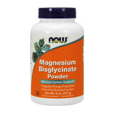 Now Foods Bisglicinato de magnesio en polvo, magnesio 250 mg, 227 g