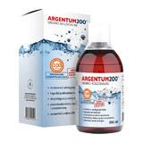 Aura Herbals Argentum 200, plata coloidal 100 ppm, tónico, 500 ml