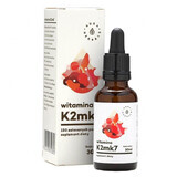 Aura Herbals Vitamina K2MK7 gotas, 30 ml