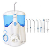 Waterpik WP100 E2 Ultra, irrigador dental, estacionario, 7 piezas de mano