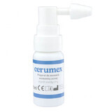 Cerumex, removedor de cerumen, spray, 15 ml