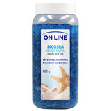 On Line, sal de baño, Mar, 800 g