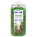 On Line, sal de baño, Sosnowa, 800 g