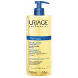 Uriage Xemose, aceite para baño y ducha, 500 ml