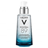 Vichy Mineral 89, booster reforzante e hidratante con ácido hialurónico, 50 ml