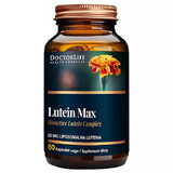 Doctor Life Lutein Max, Lutein und Zeaxanthin, 60 Kapseln