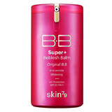 Skin79 BB Hot Pink Super+ Beblesh Balm, crema facial tonificante, SPF 30, 40 g