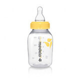 Biberón Medela con tetina de silicona de flujo lento, 150 ml