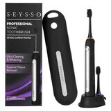 Seysso Carbon Professional, cepillo dental sónico, 1 pieza