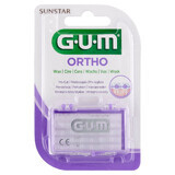 Sunstar Gum Ortho, cera ortodóntica calibrada, insípida, 1 pieza