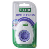 Sunstar Gum, hilo dental, Ortho Floss, 50 unidades