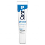 CeraVe, crema reparadora para el contorno de ojos, piel normal y seca, 14 ml