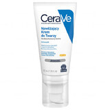 CeraVe, crema facial hidratante con ceramidas, piel normal y seca, SPF 25, 52 ml