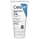 CeraVe, crema de manos regeneradora con ceramidas, pieles muy secas y reseca, 50 ml