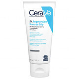 CeraVe SA, crema regeneradora para pies con ceramidas, piel seca y muy seca, 88 ml