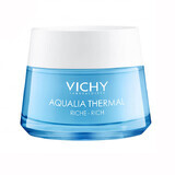 Vichy Aqualia Thermal, crema hidratante rica, 50 ml