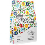 KFD Premium WPC 82, sabor chocolate blanco, 900 g