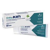 Kin Orthokin, pasta dentífrica para ortodoncistas, sabor menta, 75 ml