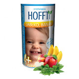 HOFFTI, bebida instantánea granulada, manzana, plátano, a partir de 4 meses, 180 g