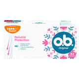 OB Original, tampones higiénicos, Super, 32 piezas