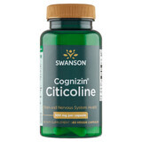 Swanson Cognizin Citicoline, citicolina, 60 cápsulas vegetales