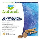 Naturell Ashwagandha, 60 comprimidos