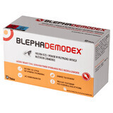 Blephademodex, toallitas para la higiene de los párpados, estériles, 30 piezas