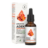 Aura Herbals Vitamina ADEK, gotas, 30 ml