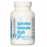 Calivita, Espirulina, Clorella Plus, 100 comprimidos