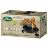 Bi Fix, Aronia, té ecológico, 25 bolsitas