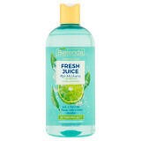 Bielenda Fresh Juice, fluido micelar desintoxicante, lima, 500 ml