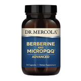 Dr. Mercola Berberina con MicroPQQ, 30 cápsulas