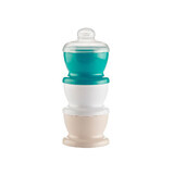 AbakusBaby Thermobaby, recipiente para leche en polvo, esmeralda, 1 pieza