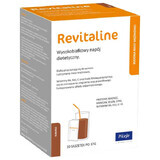 Revitaline, bebida proteica sabor cacao, 37 gx 10 sobres