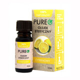 Pureo, aceite esencial de limón, 10 ml