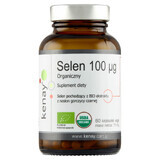 Kenay, Organic Selenium 100 µg, 60 capsules