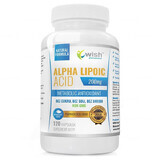 Wish, Ácido Alfa Lipoico ALA 200 mg, 120 cápsulas