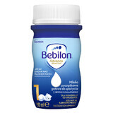 Bebilon Advance 1, leche infantil lista para tomar, desde el nacimiento, 90 ml