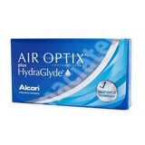 Lentes de contacto -0.25 Air Optix HydraGlyde, 6 piezas, Alcon