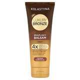 Kolastyna Luxury Bronze, bálsamo corporal bronceador, piel oscura, 200 ml