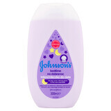 Johnson's baby, Bedtime, leche corporal infantil para antes de acostarse, 300 ml