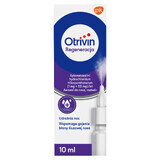 Otrivin Regeneración (1 mg + 50 mg)/ ml, aerosol nasal, solución, 10 ml