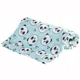 Bocioland Bamboo Diaper Cover 120cm x 120cm Mint Panda 1pc