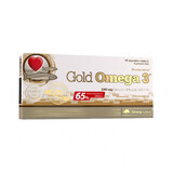 Olimp Gold Omega 3 1000 mg, 60 cápsulas blandas